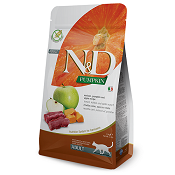 Farmina Dry Cat Food N&D Pumpkin: Venison & Apple